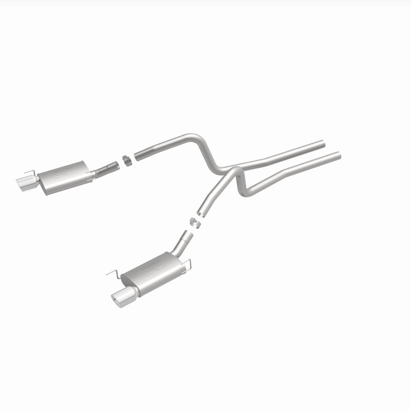 Magnaflow Street Series Cat-Back Exhaust System for 05-09 Ford Mustang GT 4.6L V8 - OneFastShop