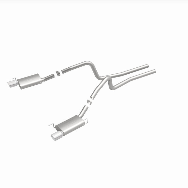 Magnaflow Street Series Cat-Back Exhaust System for 05-09 Ford Mustang GT 4.6L V8 - OneFastShop