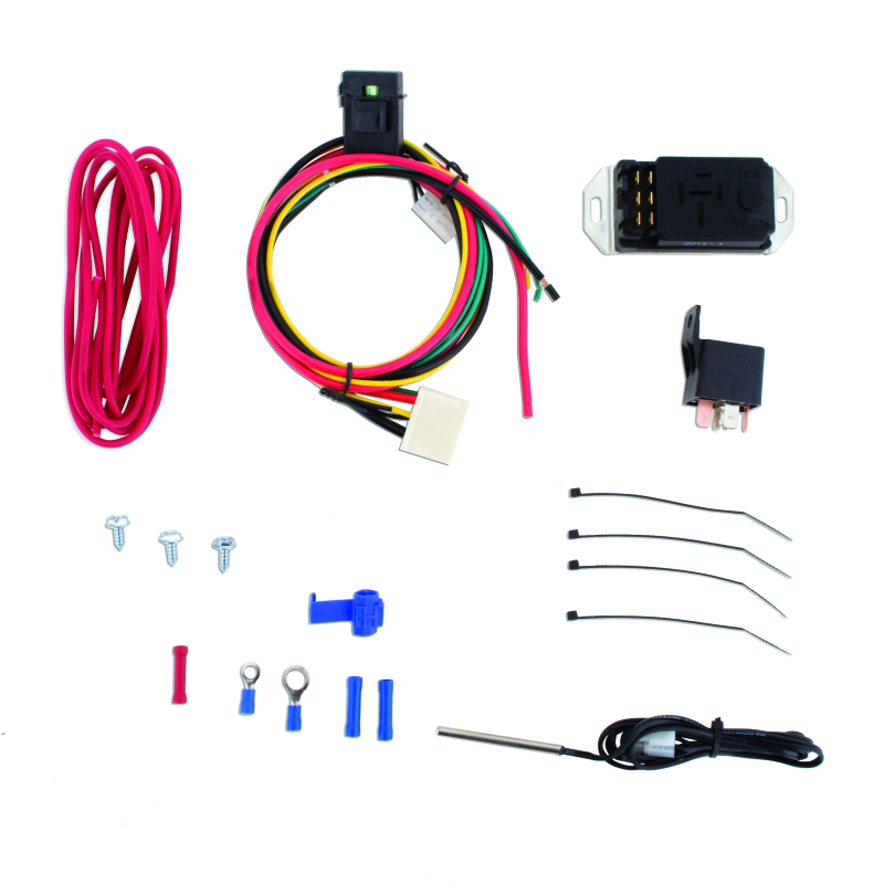 Mishimoto Adjustable Fan Controller Kit with Probe Style Temp Sensor
