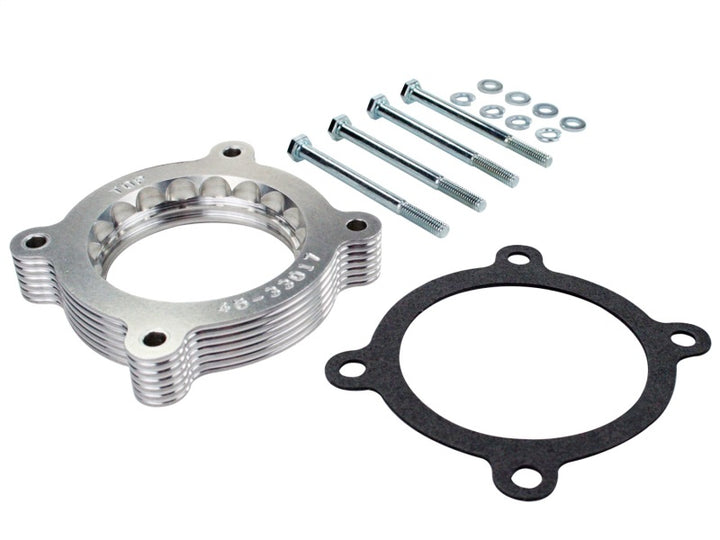 Afe Throttle Body Spacer Silver Bullet for Ford F-150 V6 3.5L (tt) EcoBoost - OneFastShop