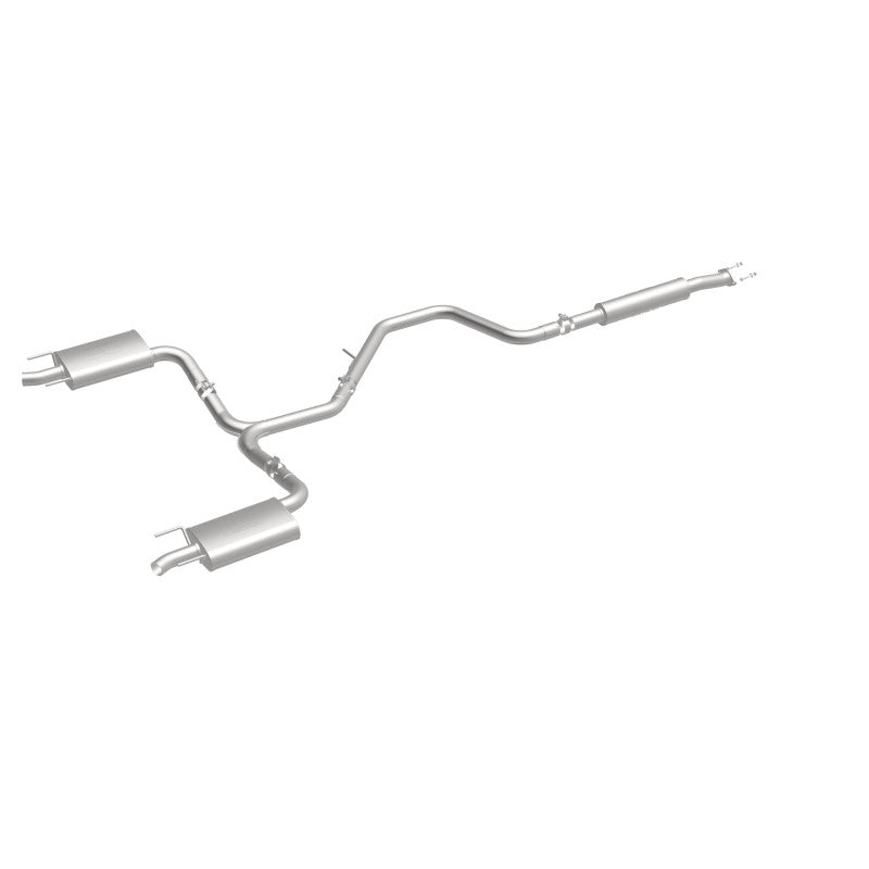 MagnaFlow Cat-Back Stainless Steel Exhaust System Dual Rear Exit Polished Tip - 2015 Chevrolet Impala 3.6L V6