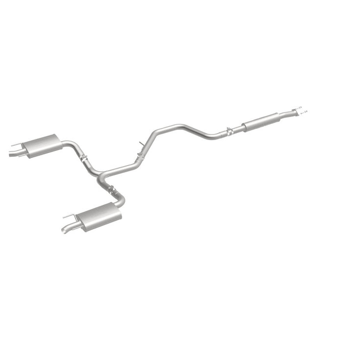 MagnaFlow Cat-Back Stainless Steel Exhaust System Dual Rear Exit Polished Tip - 2015 Chevrolet Impala 3.6L V6