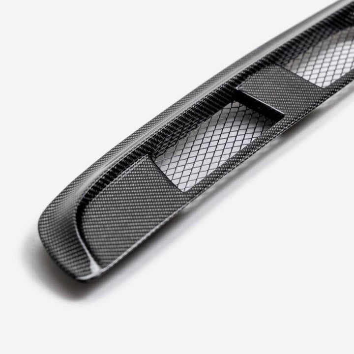 Seibon Carbon Fiber TV-Style Hood Vent for 2023-2024 Honda Civic Type R