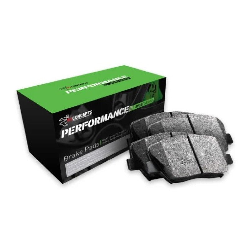 R1 Concepts Performance Sport Rear Brake Pads - Toyota Supra Twin Turbo (1993-1998)