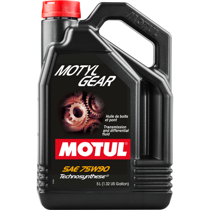 Motul Motylgear 75W-90 Gear Oil - 5L - 4 Pack