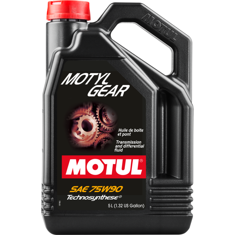 Motul Motylgear 75W-90 Gear Oil - 5L - 4 Pack