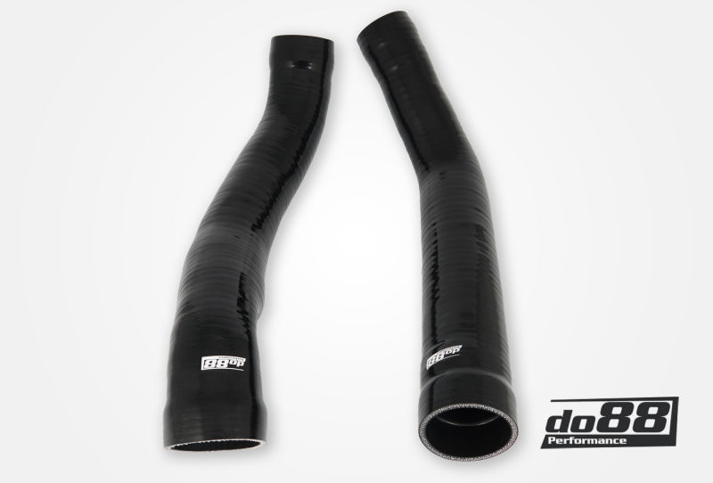 do88 Silicone Pressure Hose Kit - Porsche 911 Turbo (993) 1995-1998 - Black