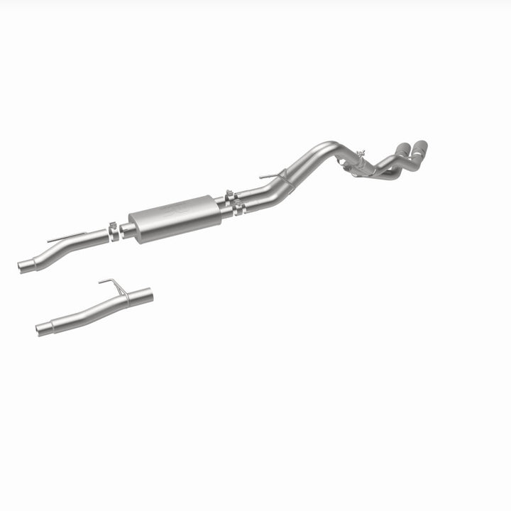 Magnaflow Cat-Back Exhaust System 2009 F-150 EC-CC Dual Same Side