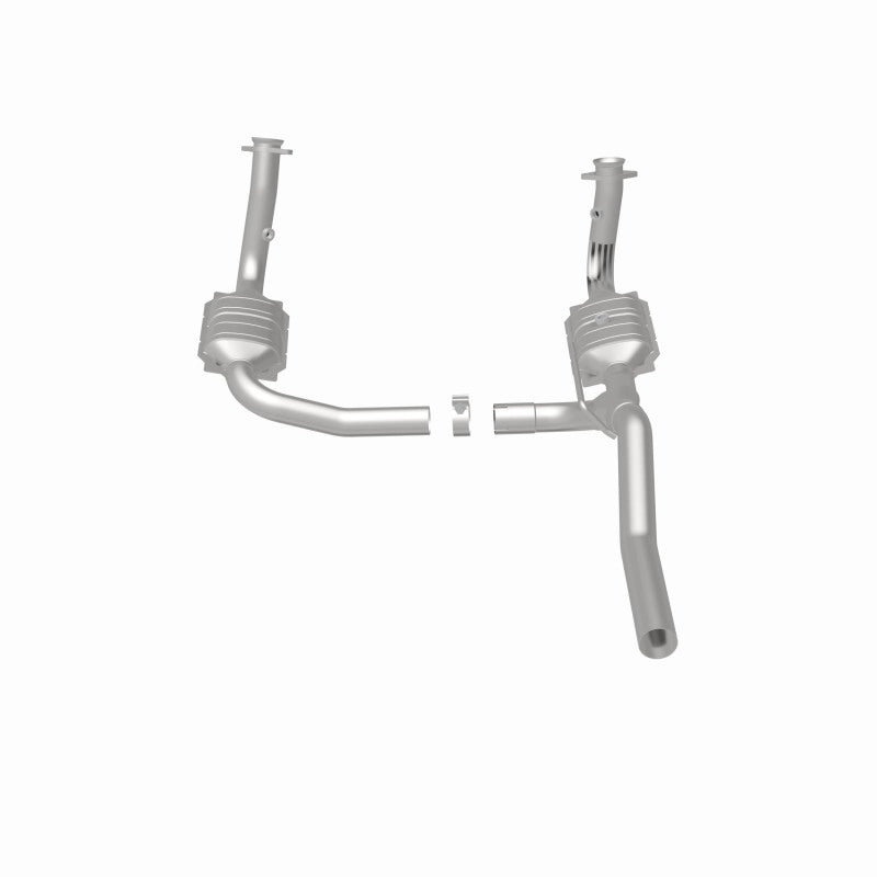 Magnaflow Direct-Fit Catalytic Converter for 2009-2012 Dodge Nitro 3.7L Underbody - OneFastShop