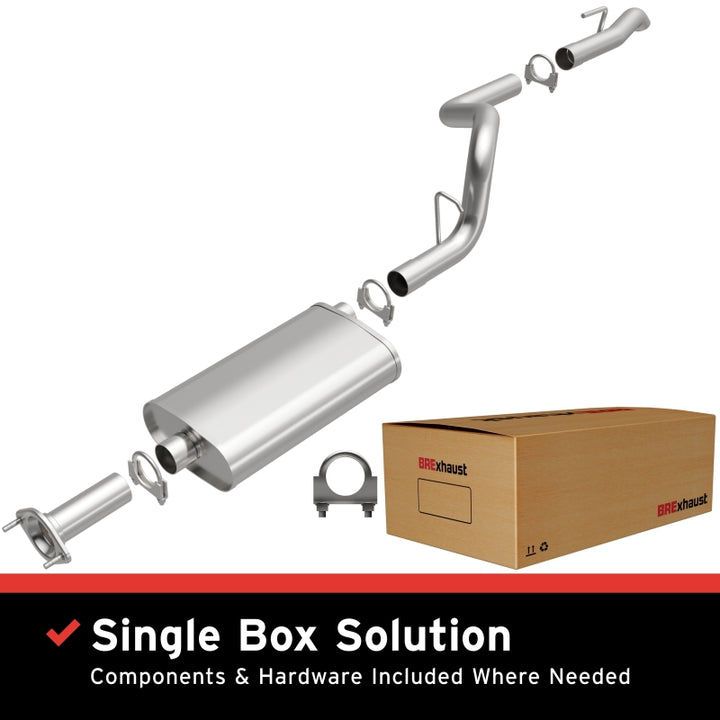 MagnaFlow BRE Exhaust Kit for 1996–2001 Jeep Cherokee