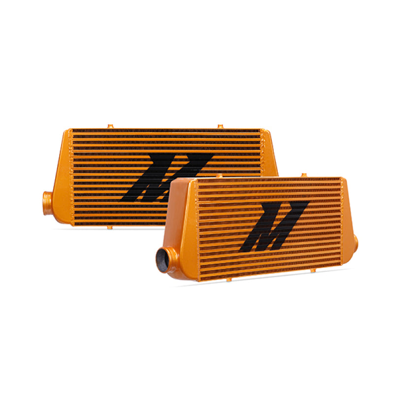 Mishimoto Universal Gold R Line Intercooler 31x12x4 Overall Size - 24x12x4 Core Size - OneFastShop