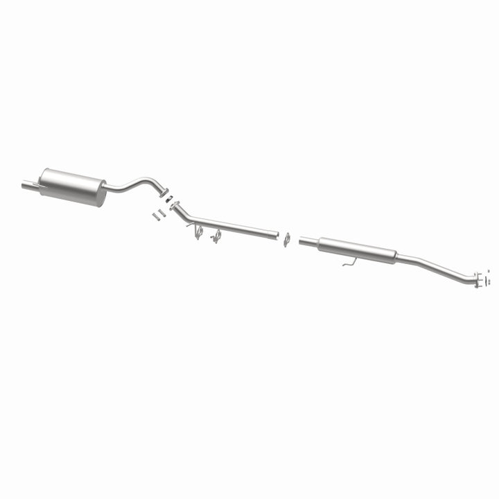 MagnaFlow BRE Exhaust Kit for 2002–2006 Honda CRV 2.4L - OneFastShop