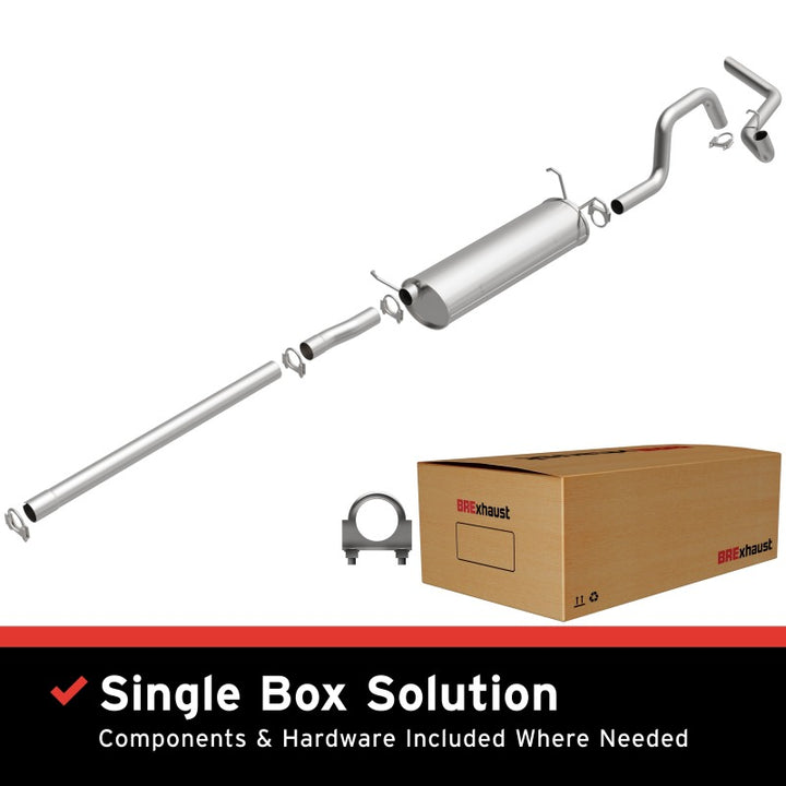 MagnaFlow BRE Exhaust Kit for 2001-2004 Ford F-150