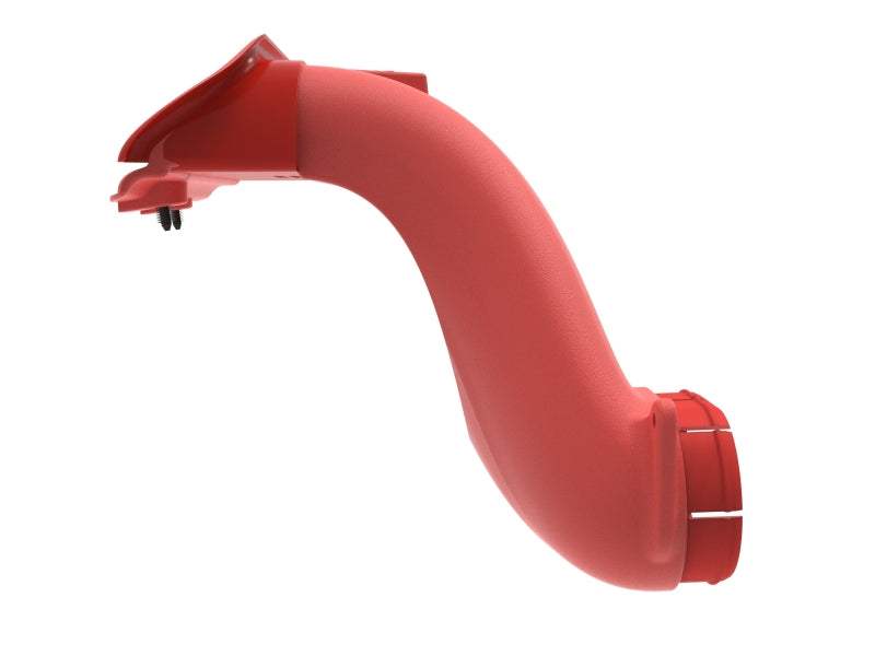 aFe Rapid Induction Dynamic Air Scoop - Ford F-150 2021-2026 - Red, image 4