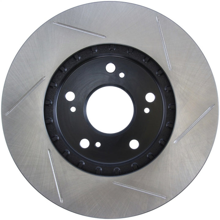 StopTech Power Slot Slotted Rotor for 1991–1996 Acura NSX – Left Rear - OneFastShop