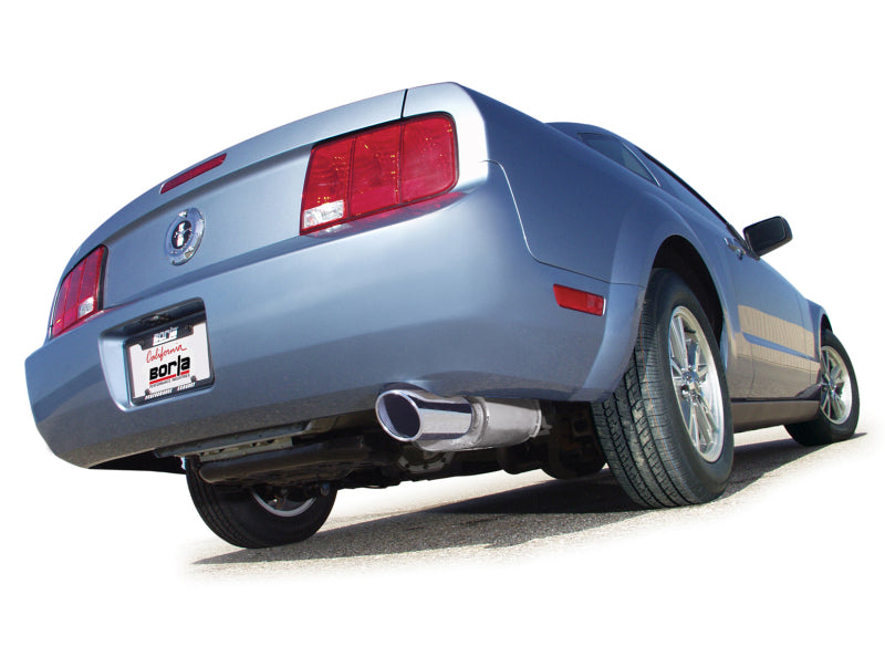 Borla Performance Rear Section Exhaust for 05-09 Mustang 4.0L V6 AT/MT RWD
