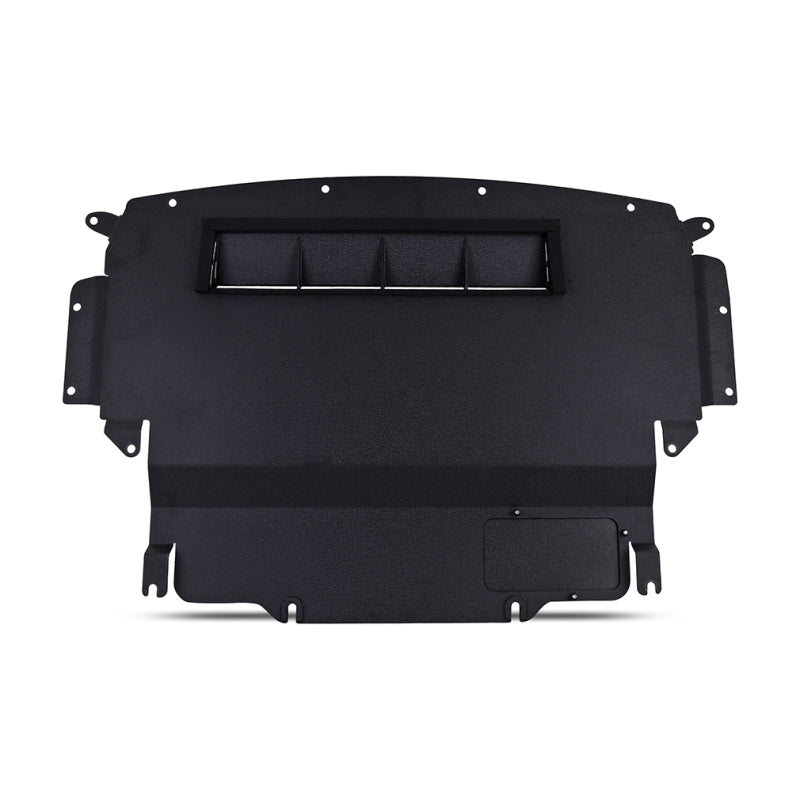 Mishimoto Skid Plate Engine Wrinkle Black for 2023-2024 Nissan Z - OneFastShop