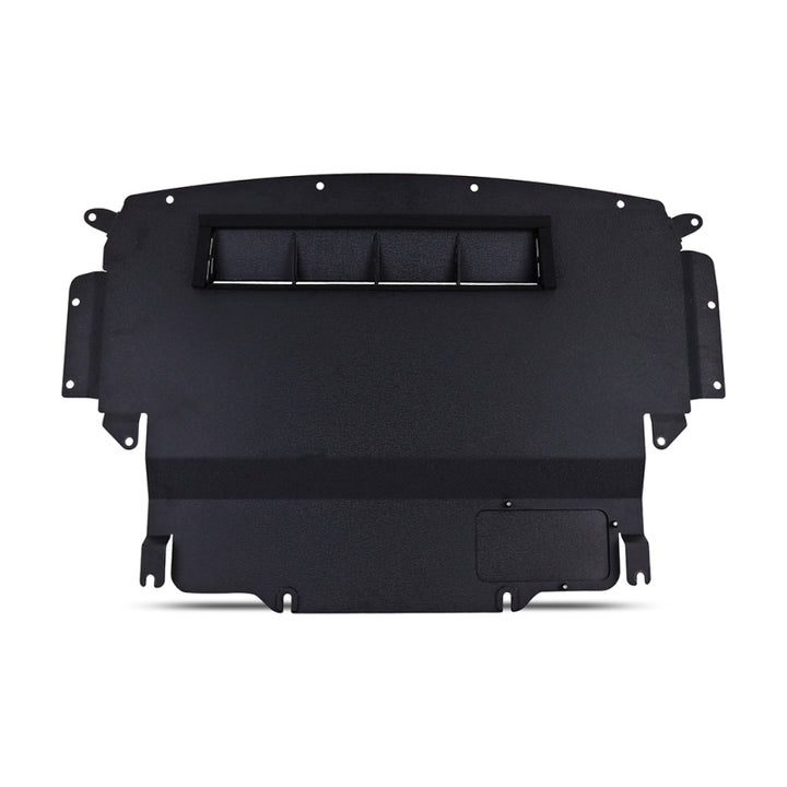 Mishimoto Skid Plate Engine Wrinkle Black for 2023-2024 Nissan Z - OneFastShop