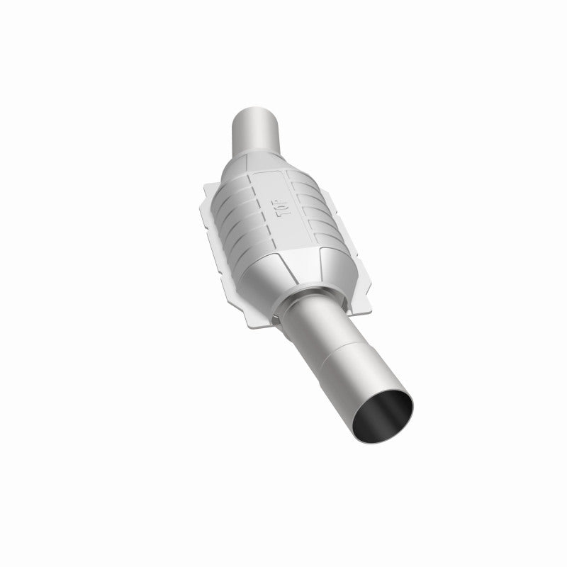 Magnaflow Conv DF GM 25inch x 7inch x 4inch 2.5/2.5inch Compatible with 1975-1986 Chevrolet C10/K10 and GMC C15/C1500