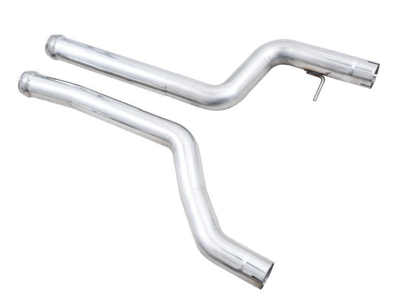 AWE Non-Resonated Performance Mid Pipe for BMW G8X M3/M4.