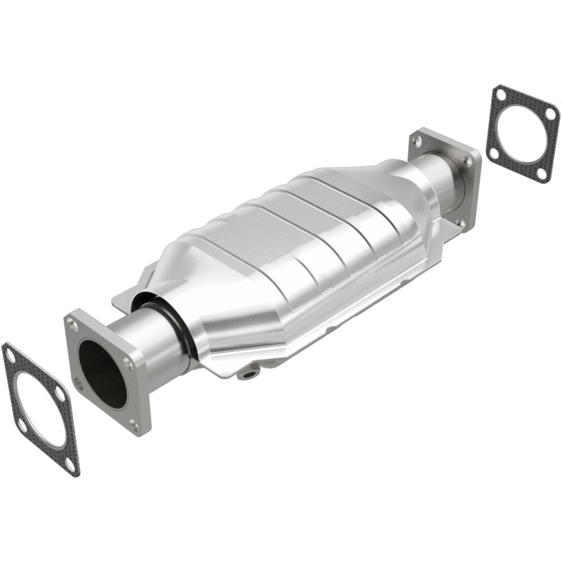 MagnaFlow Conv DF Chevrolet-Isuzu 82 8 For Catalytic Converter Installation With Easy Fitment Options On Select Models Ensuring Compliance And Durability While Maintaining Original Performance Standards In Automotive Exhaust Systems. - OneFastShop