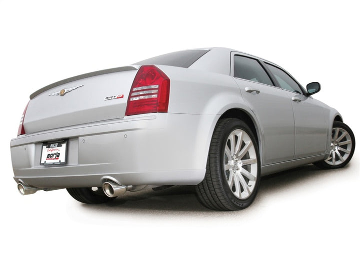 Borla Aggressive ATAK Catback Exhaust for 06-10 Dodge Charger SRT8 / 05-10 Chrysler 300 C SRT8