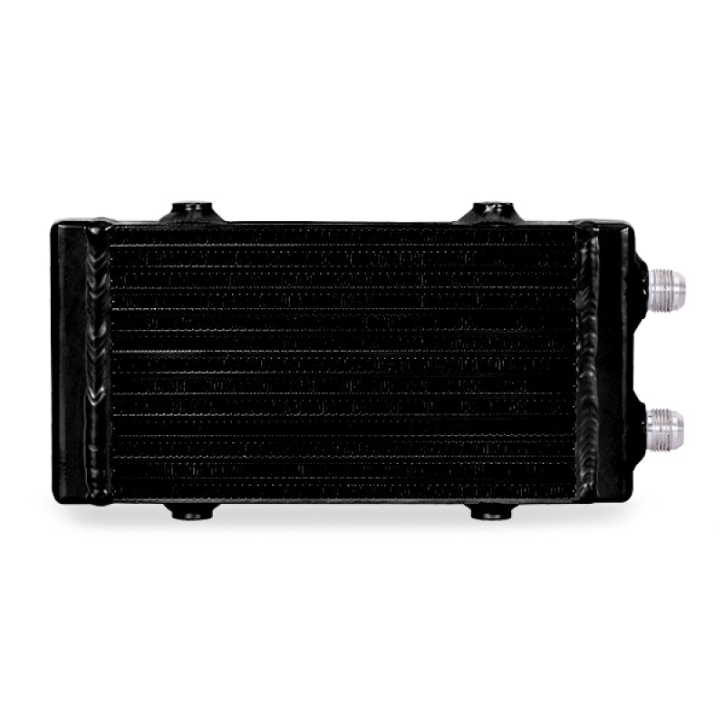 Mishimoto Oil Cooler Small Bar and Plate Dual Pass Black - Ford Mustang GT, Bullitt, GT Premium, Mach 1 - OneFastShop