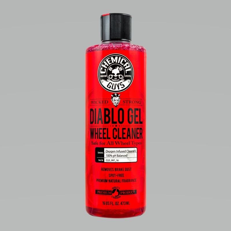 Chemical Guys Diablo Gel Wheel Cleaner 16oz