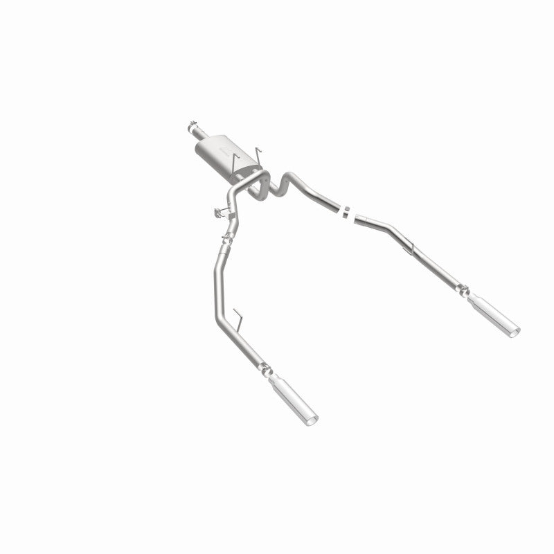 Magnaflow Cat-Back Performance Exhaust Dual Split Rear Exit Polished Stainless for 09-13 Dodge Ram 1500 V6 3.6L - OneFastShop