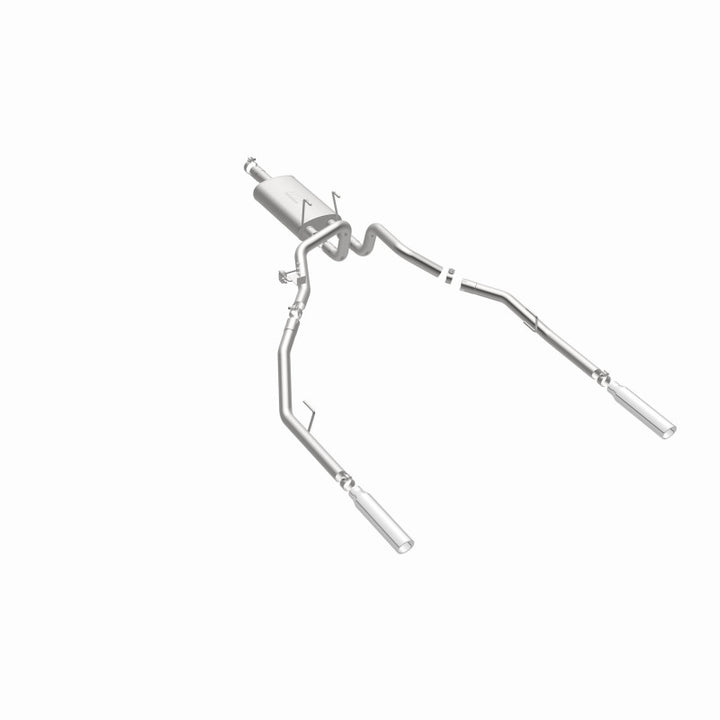 Magnaflow Cat-Back Performance Exhaust Dual Split Rear Exit Polished Stainless for 09-13 Dodge Ram 1500 V6 3.6L - OneFastShop