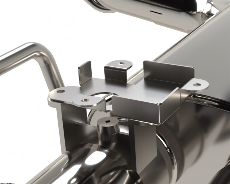 Kooks 2018–2024 Ford Mustang GT 5.0 3 In. Valved Cat-Back Exhaust Carbon Tips - OneFastShop