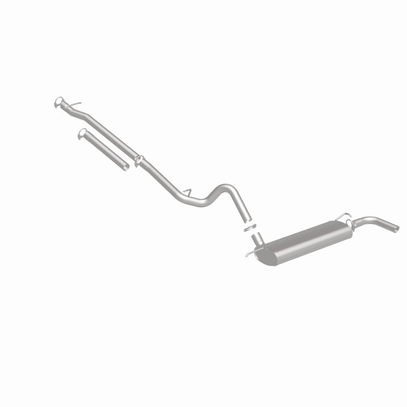 MagnaFlow BRE Exhaust Kit for 2007–2011 Jeep Wrangler 3.8L