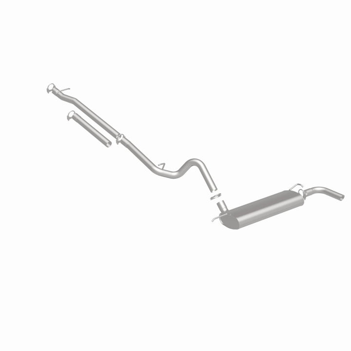 MagnaFlow BRE Exhaust Kit for 2007–2011 Jeep Wrangler 3.8L