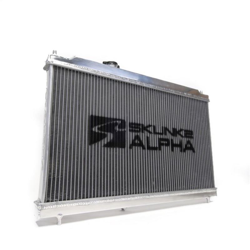 Skunk2 Alpha Series Radiator Full Size Dual Core Manual Trans 94-01 Acura Integra