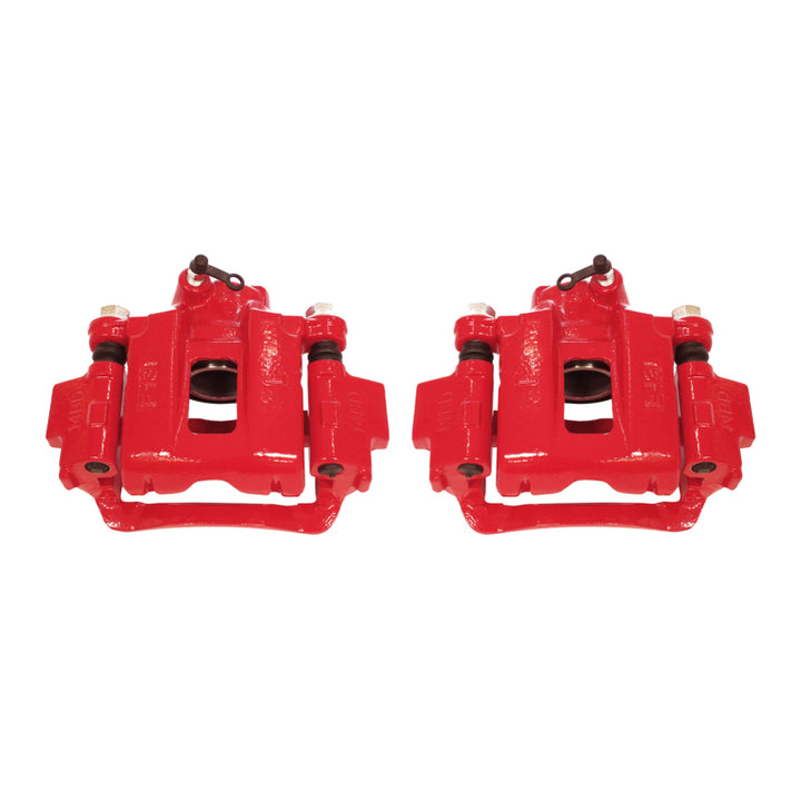 PowerStop Rear Red Calipers with Brackets for 03-09 Toyota 4Runner