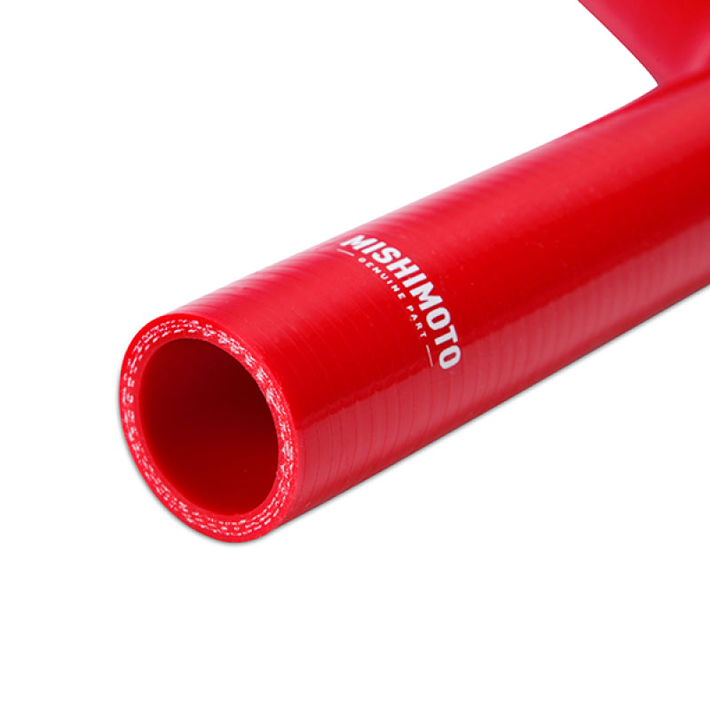 Mishimoto Silicone Red Hose Kit for 01-07 Subaru WRX / WRX STI - OneFastShop