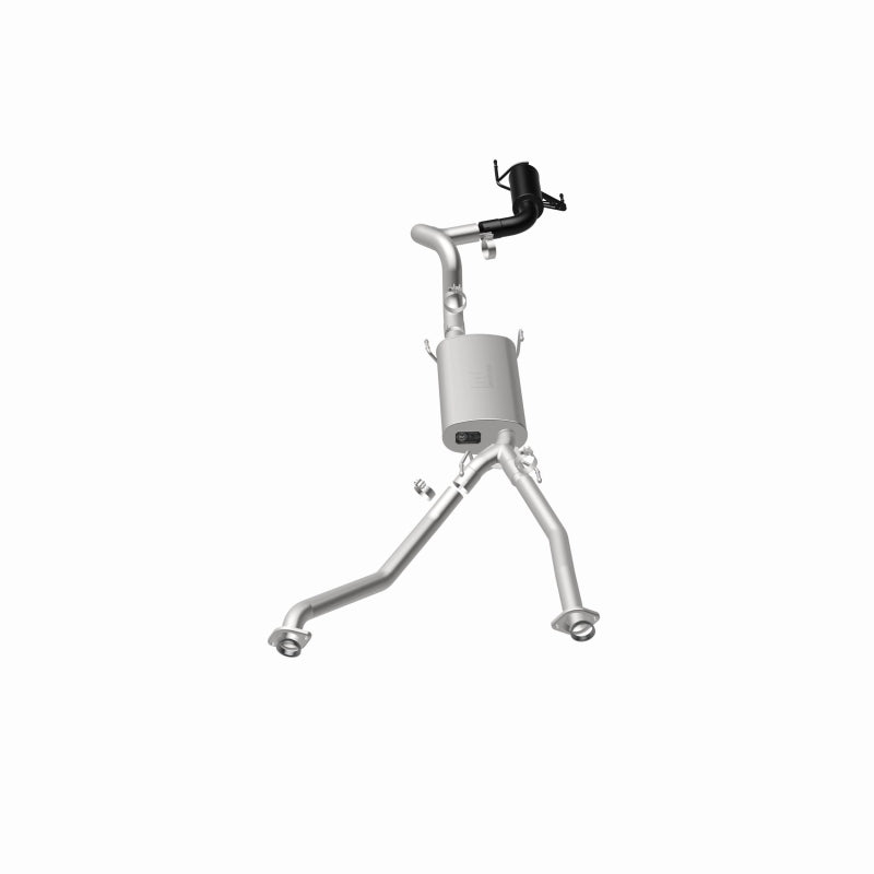 Magnaflow Cat-Back Performance Exhaust System Overland Series High Clearance 2024 2025 Lexus GX550 V6 34L - OneFastShop