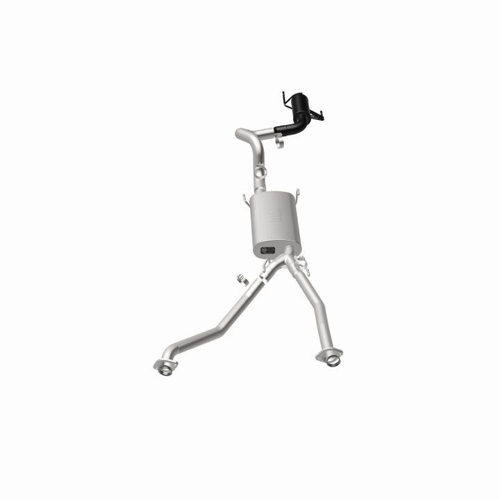 Magnaflow Cat-Back Performance Exhaust System Overland Series High Clearance 2024 2025 Lexus GX550 V6 34L - OneFastShop