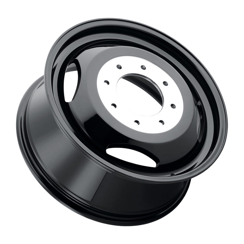 Weld W100 20X8.25 Gloss Black Dualie Inner Wheel 8X210 ET98 BS8.50 - Compatible with 154.3