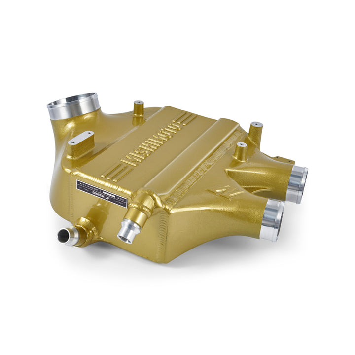 Mishimoto Intercooler Austin Yellow 2015-2020 BMW F80 M3 M4 - OneFastShop