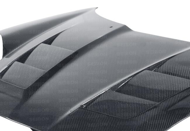 Seibon 2000–2005 Carbon Fiber Hood for Toyota MR-S (ZZW30L) TS-Style - OneFastShop