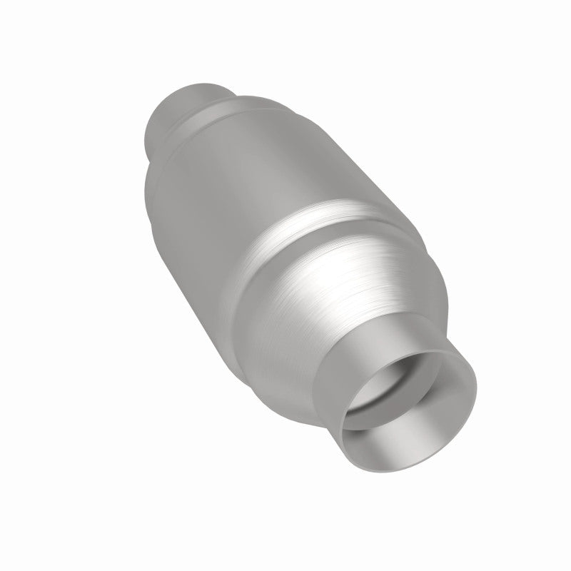 Magnaflow Conv Univ 2.25inch C/C Spun Catalytic Converter for 1990-2007 Ford Lincoln Mercury Volkswagen Models
