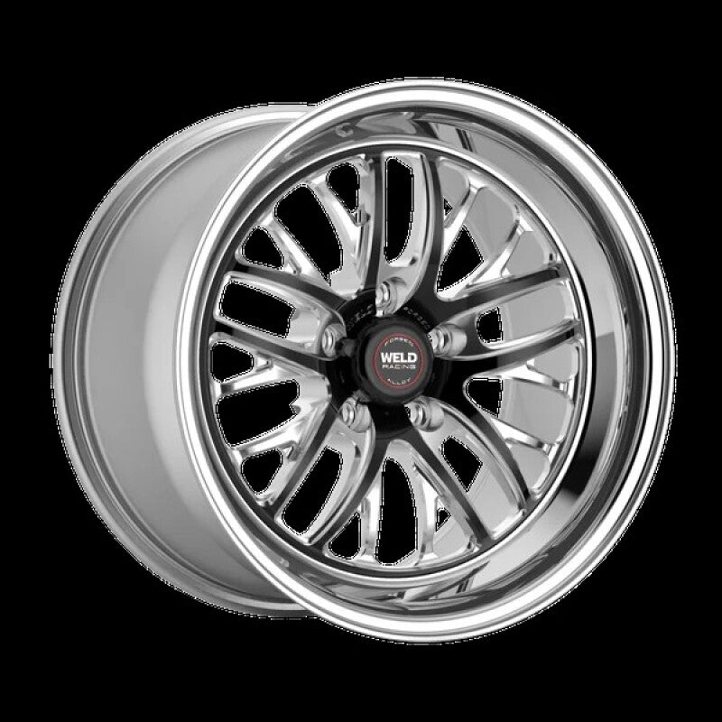 Weld RT-S S82 Forged Low Pad Wheel 17x10 - 5x4.5 +64mm Black Anodized