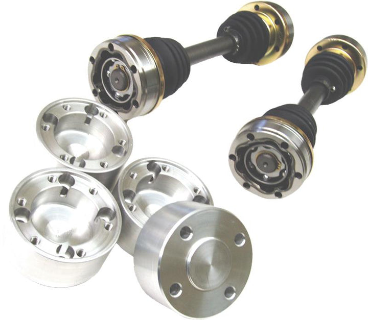 DSS Datsun 510 and 240Z 108mm CV Conversion Kit with 108mm Flanges for Datsun 510 and 240Z (DAR1)