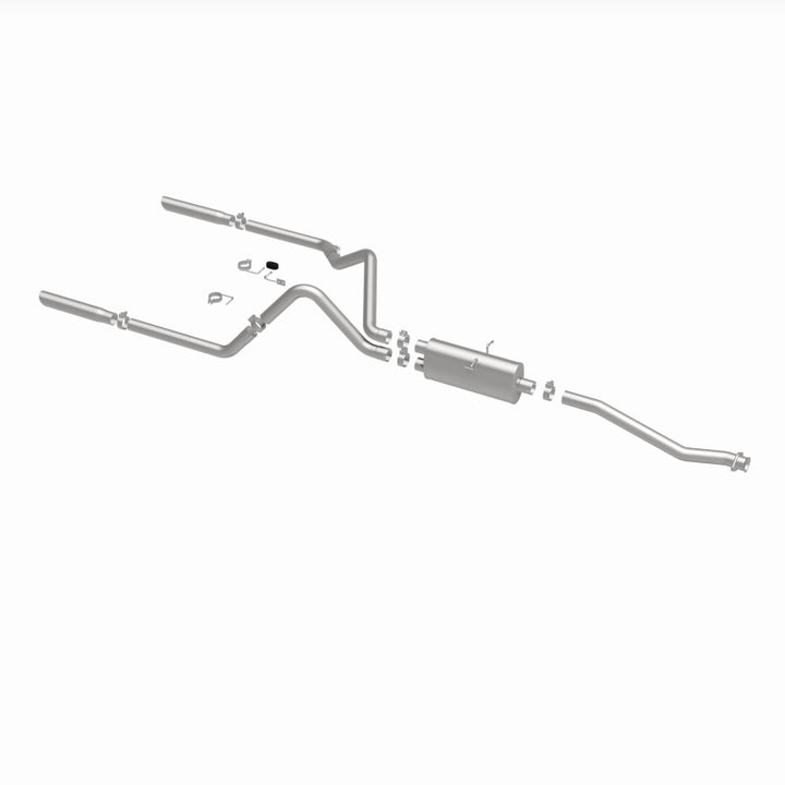 Magnaflow Cat-Back Exhaust System 98-03 V6 Ford Ranger Dual S - OneFastShop