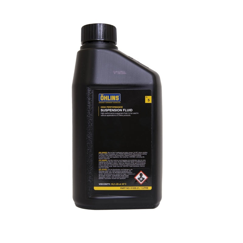 Ohlins High Performance Suspension Fluid 5wt 1L Ohlins