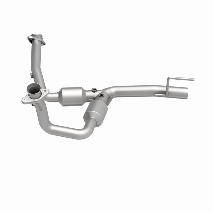 MagnaFlow Conv DF Direct-Fit Catalytic Converter – for 1999–2001 G Cherokee 4.7 fr OEM - OneFastShop