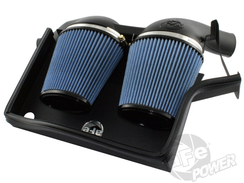 AFe MagnumFORCE Intakes Stage-2 P5R AIS for BMW 335i (N54) - High Flow - 07-11L6-3.0L/Z4 35i 09-15 (tt) - OneFastShop