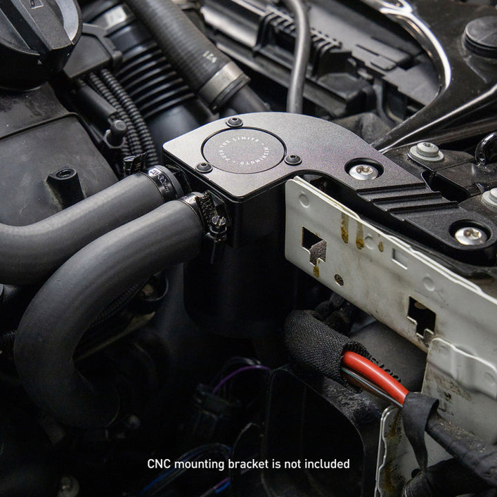 Mishimoto Baffled Oil Catch Can with Parallel Port