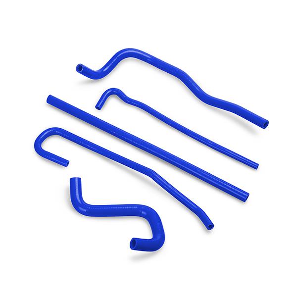 Mishimoto Silicone Ancillary Hose Kit - Chevrolet Corvette / Z06 1997-2004 - Blue